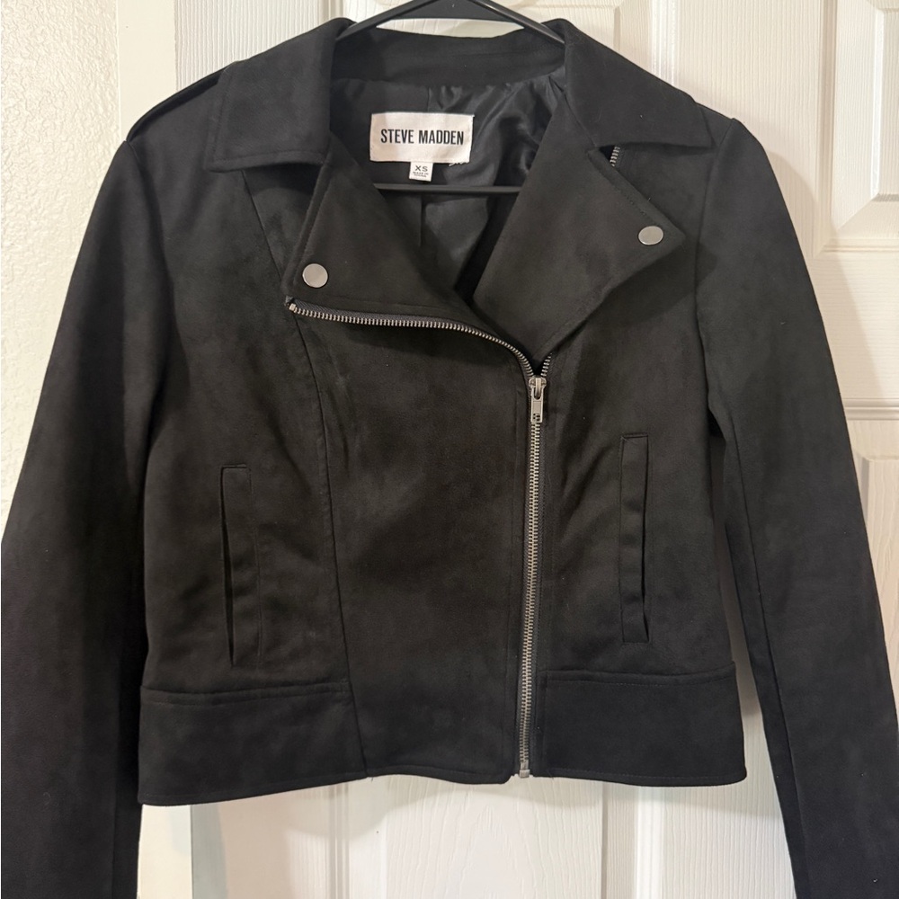 Steve Madden Women's Black Jacket
